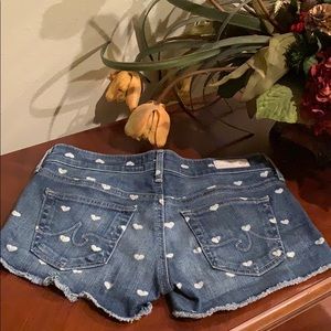 AG Adriano Goldschmied jean shorts Daisy size 24